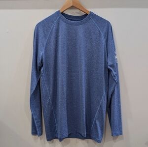 MAAMGIC | Men's Blue Long Sleeved UPF 50+ Rash Guard